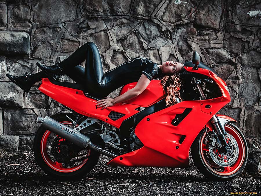 Beautiful girl Beautiful girls and motorcycles in Kolkata