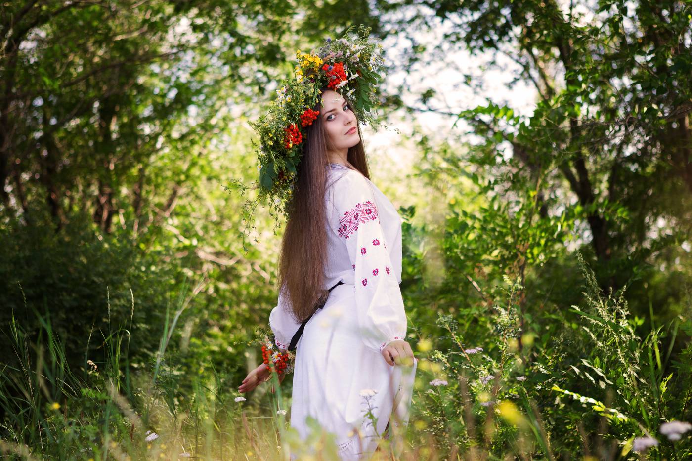 Slavic girls in Kolkata