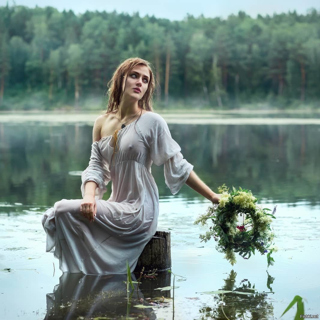 Beautiful girl Slavic women in Kolkata