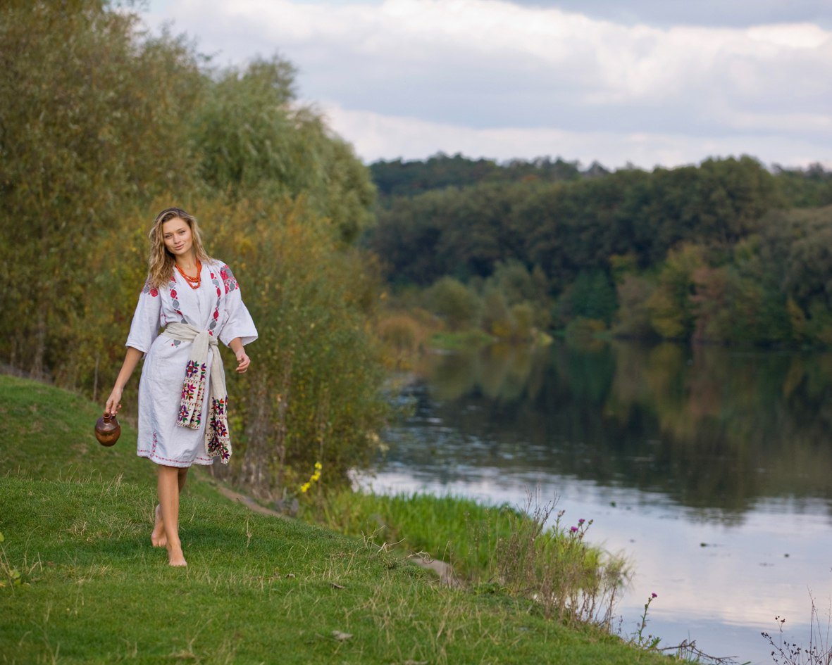 Nude girl Slavic women in Kolkata